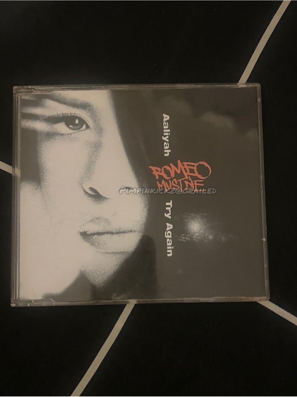 Aaliyah - Try Again CD single